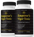 rize labs (Pack of 2 Emperor's Vigor Tonic for Men, All-Natural Male Formula, Original Supplement to Support Global Health and Performance, Official reviews (120 Capsules)