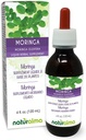 Naturalma Moringa (Moringa oleifera o Moringa Aptera) Hoja Tintura libre de alcohol - 4 fl oz Extracto líquido en gotas - Suplemento herbal - Vegan