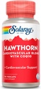 SOLARAY Hawthorn Fórmula Especial, 150mg, 90 Cuenta