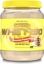 Suplementos de acero Whey-Iso ← Whey Isolate Protein Powder Silencio rápido Absorbing ← Lean Muscle Growth  Easy Digestion ← Gluten Free ← Low Carb ← 25 Serving (Banana Pancakes)