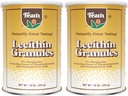 Fearn Natural Foods Soy Lecithin Granules – Fat Emulsifier with Essential Nutrients for Health, Mejora la textura de los pasteles, panes " DIY Gummies, 16 Oz (Pack of 2)