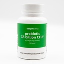 Basics Probiotic 35 Billion CFU, 8 Strains Probióticos con Blend Prebiótico, soporta la digestión saludable, 30 cápsulas vegetarianas, 1 mes de suministro (antes Solimo)
