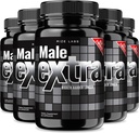 rize labs - Male Extra Capsules - Performance Supplement for Men, Maximum Strength Support, Ultra Pure Pills, Non-GMO Vegan Supplement Advanced Formula (300 cápsulas)