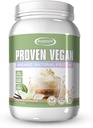 Gaspari Nutrición Proteína Vegan Proteína, Proteína Natural Orgánica, Gratuita, Libre de Soya, GMO NO (2 libras, Latte de Vanilla Chai)