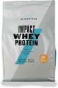 Myproteína - Impacto Whey Protein Powder Blend - Naturally Flavored Drink Mix - Daily Protein Intake for Superior Performance - Salted Caramel (5,5 libras, Pack de 1)