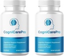 (2 Pack) Cogni Care Pro Brain Booster Pills to Support Brain Fog & Memory Loss 120