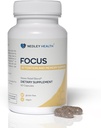 Focus - Premium Cognitive Enhancement Supplement with Natural Nootropics - Memophenol, Bacopa, " DMAE - 60 Veggie Capsules (Focus)
