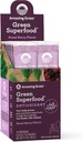 Amazing Grass Green Superfood Antioxidant: Super Greens Powder con Spirulina, Elderberry &amp; Probiotics, Sweet Berry, 15 Servings