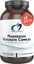 Diseños para Complejo Glycinate de Magnesio de Salud - Magnesio Chelated Bisglycinate + Alta Absorción Magnesio para Calmar &amp; Dormir, Salud del Corazón, Apoyo Inmune &amp; Bone Strength - Vegan (240 cápsulas)