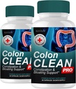 Colon Clean Pro - Colon Clean Pro Suplemento dietético Premium (2 Pack, 120 cápsulas)