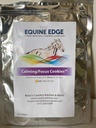 Calming/Focus Cookies - Suplementos de Caballo Natural para Calming & Focus, 30 Cookies