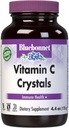 Bluebonnet Nutrition Vitamina C Crystals, para la Salud Inmune, para la Protección Antioxidante, Soy Free, Gluten Free, Non-GMO, Kosher, Dairy Free, Vegan, Powder, 4.4 oz (125 g)