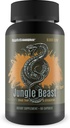 Jungle Beast Pro Flow - Nuestro Mejor Sangre de Flujo de Selva Beast Pro Suplemento para la Circulación Saludable - Healthy Circulation Support for Enhanced Nutrient Delivery - Blood Circulation Supplements Bloodflow