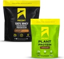 Ascent Whey + planta Protein Polvo - Chocolate Mantequilla de maní 4 libras &amp; Chocolate 18