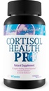 Cortisol Health Pro - Nuestro Best Cortisol Health Supplement &amp; Our Best Stress Relief Supplement - Cortisol Support Stress Supplements for Cortisol Relief - Manage Cortisol - Natural Cortisol Management