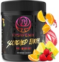 Pólvora Pre Workout de la Tierra escocesa - Energía " Focus with Dual-Source Caffeine, Nootropics ANTEPumps from Citrulline, Beta Alanine, Nitrosigine®, GlycerPumpTM (Tropical Punch)
