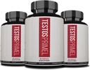 Testos Primel Advanced Formula, TestosPrimel for Muscles, Testoprime, 270 cápsulas, 3 meses de suministro