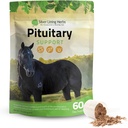 Herbs Pituitary Gland Suplementos para Caballos - Suplementos de Caballos para el apoyo metabólico Equino, Cushing, Sweating &amp; Shedding Issues - Mood & Energy Horse Supplement - 1 lb 60-Day Supply