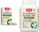 Jarrow Formulas Jarro-Dophilus EPS Probiotics 10 Billion CFU Saccharomyces Boulardii Probiotics + MOS 5 Billion CFU Probiotic Yeast