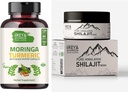 Moringa Turmeric Capsules y Himalayan Shilajit Capsules