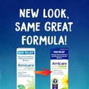 Boiron Arnicare Cream for Relief for Joint Pain, Muscle Pain, Muscle Soreness, and Swelling from Bruises or injury - Fast Absorbing and Fragrance-Free - 1.3 oz (Pack of 2)