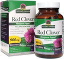 Respuesta de la naturaleza Red Clover Trifolium Pratense Full Spectrum Herb Natural Vegetarian Vegan High Strength Suplementos dietéticos Ideal para la menopausia (90 cápsulas)