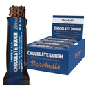 Barebells Protein Bares Chocolate Dough - 12 Conde, 20g High Protein Treats - Chocolate Nutrition Bar con 1g Total Azúcares - On-The-Go Breakfast o Post-Workout Snack