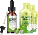 iMATCHME Soursop Graviola Liquid Drop, Soursop Drink for Cell Support " Regeneración, Immune Boost, Digestive