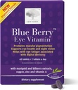 NUEVO NORDIC Blue Berry Eye Vitamin Lutein Suplemento con Zinc, soporta la pigmentación macular, la función de vista y visión, 60 Tablets (Pack of 1)