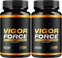 (2 Pack) Vigor Force Pills, Vigor Force for Men, Vigor Force Capsules, Vigor Force, Vigor Force Formula, Vigor Force Advanced Formula, Vigor Force Review, 120 cápsulas para 2 meses