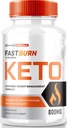 Fast Burn Keto Capsules, FastBurn Advance Weight Loss Support, Maximum Support Formula, Fast Burn Pills, All Natural Keto Supplement, Fast Burn Keto Vitamins, FastBurn Ketos Reviews (60 Capsules)