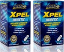 MHP Xpel Maximum Strength Diuretic Capsules, 80 Cuenta (Pack of 2) (Packaging May Vary)