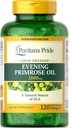 Puritan Pride Evening Primrose Oil 1300 mg Softgels, 120 Conde