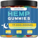 Hemp Gummies Advanced Extra Strength- High Potency Natural Hemp Oil Extract Gummy, Great for Peace & Relaxation,Naturals Fruit Flavors,Made in USA