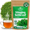 4 oz. Hoja de vaca seca Tea Ortiga Planta Nettle Herb Bulk Stinging Nettle Leaf Herb Tea (Urtica dioica) - 113g Stinginging Nettle Leaves Herbal Tea ortiga verde te