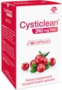 Cisticlean Cranberry PAC Suplemento – 240 mg PAC, sin azúcar – Apoyo a la Infección de la Tracto urinaria – Las píldoras de arándano más eficaces para la cistitis " Alivio de la cistitis intersticial