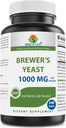 Brieofood Brewers Yeast 1000 mg por Serving - 240 Tablets - 3rd Party Labe Tested for Purity & Quality