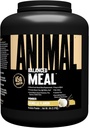 Comida animal - Afeitado de proteínas con ingredientes alimenticios completos, ayudas en la recuperación muscular con huevo blanco, carne de res &amp; guirnalda de proteína, sabor de vainilla, 5 libras