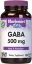 BlueBonnet Nutrition GABA 500mg, for Stress Relief*, Supports Relaxation*, Kosher, Vegan, Gluten-Free, Soy-Free, Non-GMO, 120 Vegetable Capsules, 120 Servings