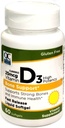 Quality Choice High Potency Vitamin D3 Bone Support and Immune Health, Easy to Swollow Softgel Vitamin Supplement 60 Count Bottle