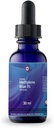 Metileno Azul 1% 30 mL Botella de gotero de vidrio confidencialidadUSP-Grade Metilthioninium Chloride Liquid Silencioso para la función cerebral " Salud cognitiva " No Formaldehyde