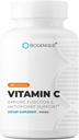 Vitamina C - Natural Ascorbic Acid Vitamina C Suplemento para Immune Support - Farmacéutica Grado Vitamina C 500mg - 100 cápsulas - Impresionantes naturales para adultos - Vegan, Hecho en Canadá