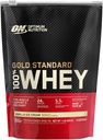 Optimum Nutrition Gold Standard 100% Whey Protein Powder, Vainilla Ice Cream, 1 libra (Packaging May Vary)