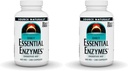 Fuente Naturales Esencial Enzimas 500mg Bio-Alineados Múltiples Enzyme Suplemento Herbal Defense for Digestion, Gas, Constipation &amp; Bloating Relief - Supports Immune System - 240 Capsules (Pack of 2)
