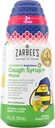 Zarbee's Children's Nighttime Honey Cough Syrup + Mucus for Kids 2+ + Dark Honey, Ivy Leaf, & Calming Chamomile, #1 Pediatrician Recommended, Drug &amp; Alcohol-Free, Mixed Berry, 4 fl. oz