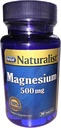 Magnesio Rexall 500 Mg - Tabletas, 30 Ct