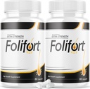 IDEAL PERFORMANCE (2 Pack) Folifort Hair Growth Pills Felfort Extra Strength Vitamins Reseñas Suppliment (120 cápsulas)