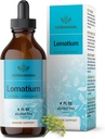 HERBAMAMA Lomatium Root Tincture - Vegan Lomatium Dissectum Extract for Lung Cleanse " Detox - Non-GMO, Alcohol " Sugar-Free Respiratory Lung Support Supplement, 56-Day Supply