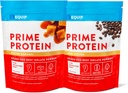 Equip Foods Prime Protein Powder - Salted Caramel & Iced Coffee - Grass Fed Beef Protein Powder Isolate - Paleo y Keto Friendly, Gluten Free Carnivore Protein Powder - Helps Build and Repair Tisue