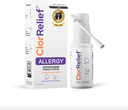 ClorRelief Antihistamine Throat Spray for Allergies – Chlorpheniramine 0,5 FL Oz – Alivio por Itchy Throat, Sneezing, " Alergy Symptoms – Non-Drowsy, Adult Use